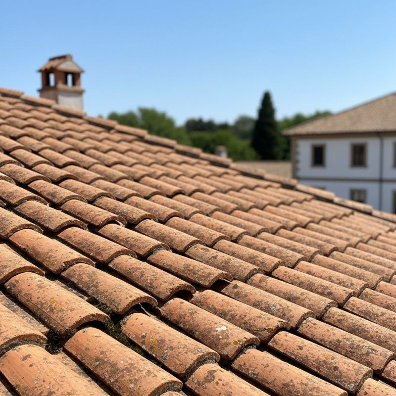 Spanish Tile Roof Replacement
